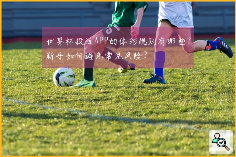 世界杯投注APP的体彩规则有哪些？新手如何避免常见风险？