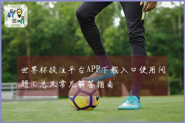 世界杯投注平台APP下载入口使用问题汇总及常见解答指南