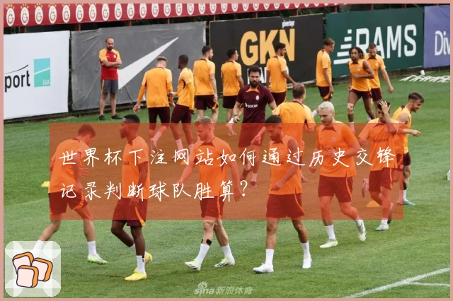 世界杯下注网站如何通过历史交锋记录判断球队胜算？