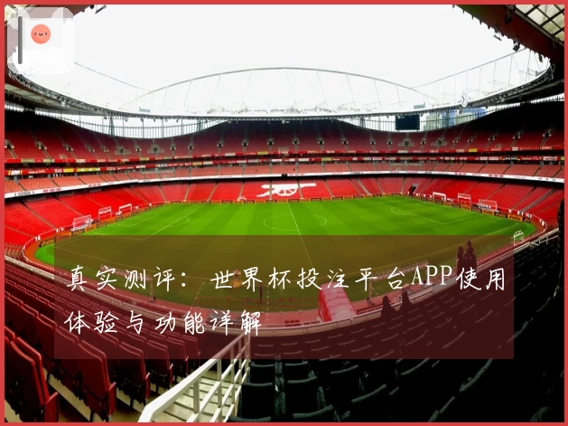 真实测评：世界杯投注平台APP使用体验与功能详解