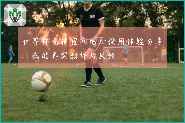 世界杯竞猜官网地址使用体验分享：我的真实测评与反馈