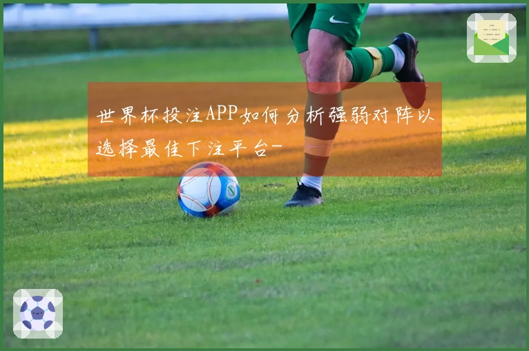世界杯投注APP如何分析强弱对阵以选择最佳下注平台-
