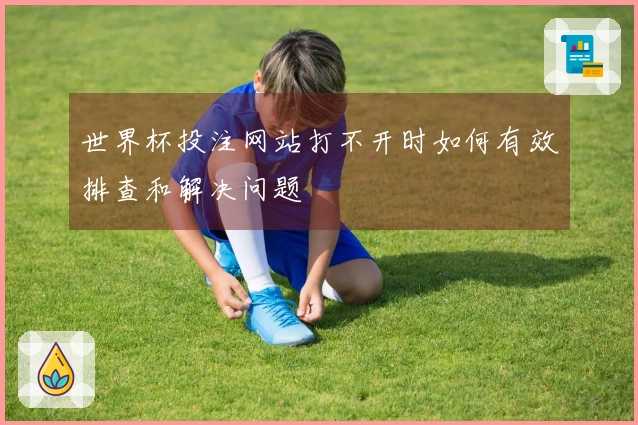 世界杯投注网站打不开时如何有效排查和解决问题