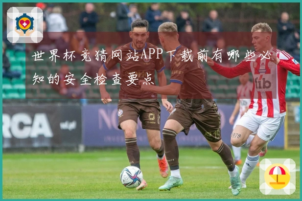 世界杯竞猜网站APP下载前有哪些必知的安全检查要点