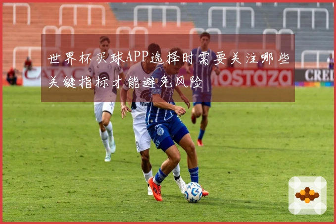 世界杯买球APP选择时需要关注哪些关键指标才能避免风险