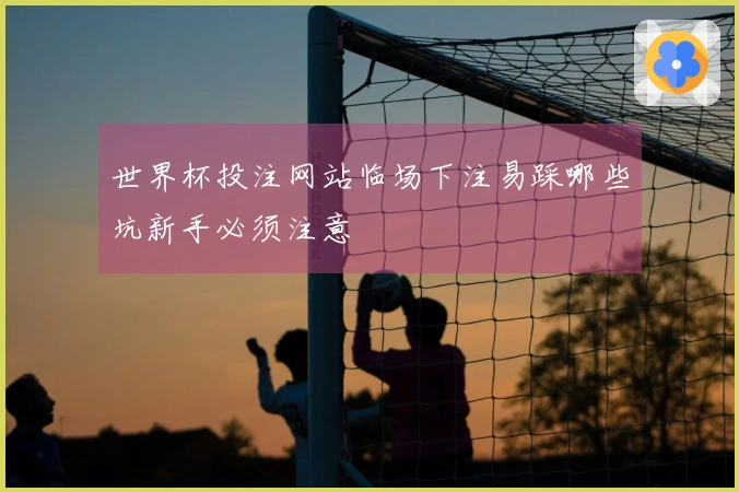 世界杯投注网站临场下注易踩哪些坑新手必须注意