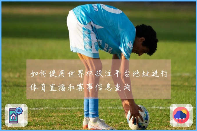 如何使用世界杯投注平台地址进行体育直播和赛事信息查询