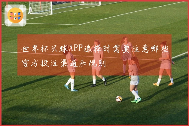 世界杯买球APP选择时需要注意哪些官方投注渠道和规则
