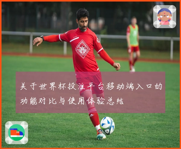 关于世界杯投注平台移动端入口的功能对比与使用体验总结