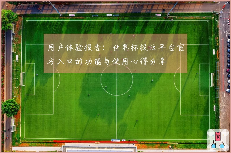 用户体验报告：世界杯投注平台官方入口的功能与使用心得分享